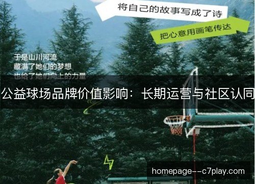 公益球场品牌价值影响：长期运营与社区认同